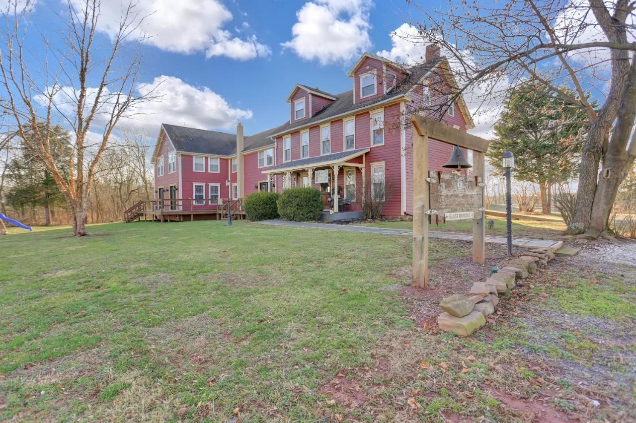 The Britton Farmstead Villa Gettysburg Exterior foto