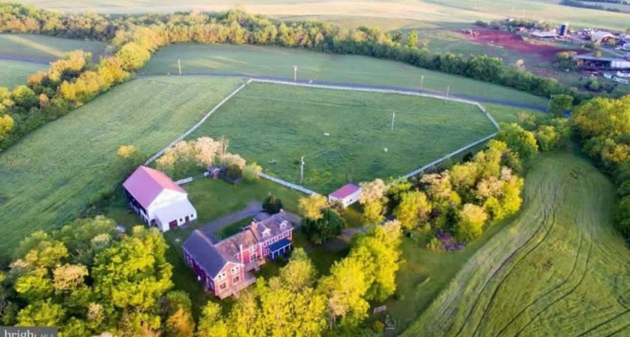The Britton Farmstead Villa Gettysburg Exterior foto